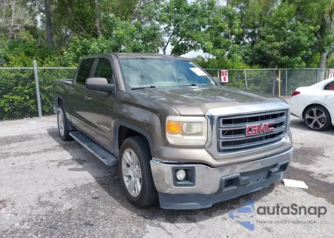 2014 GMC Sierra 1500 Sle from USA, damaged, VIN 3GTP1UEC9EG212114